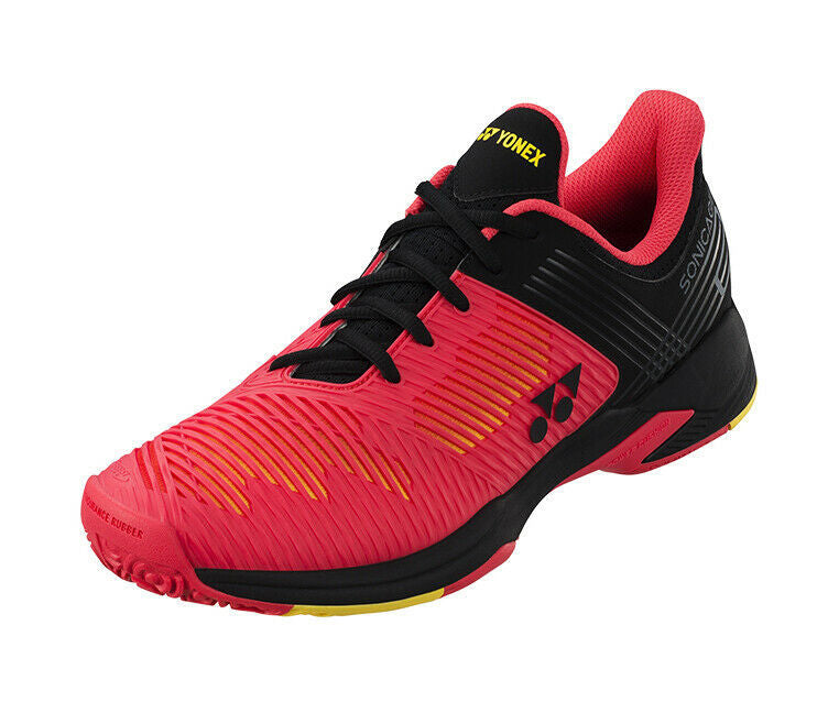 Yonex Sonicage 2 Red Black – Court Coverage