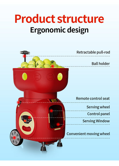 Siabosi SS T3 Ball Machine