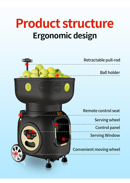 Siabosi SS T5 Ball Machine