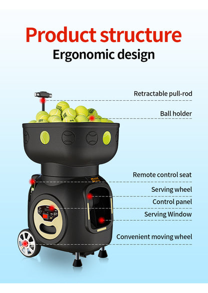 Siabosi SS T7 Ball Machine