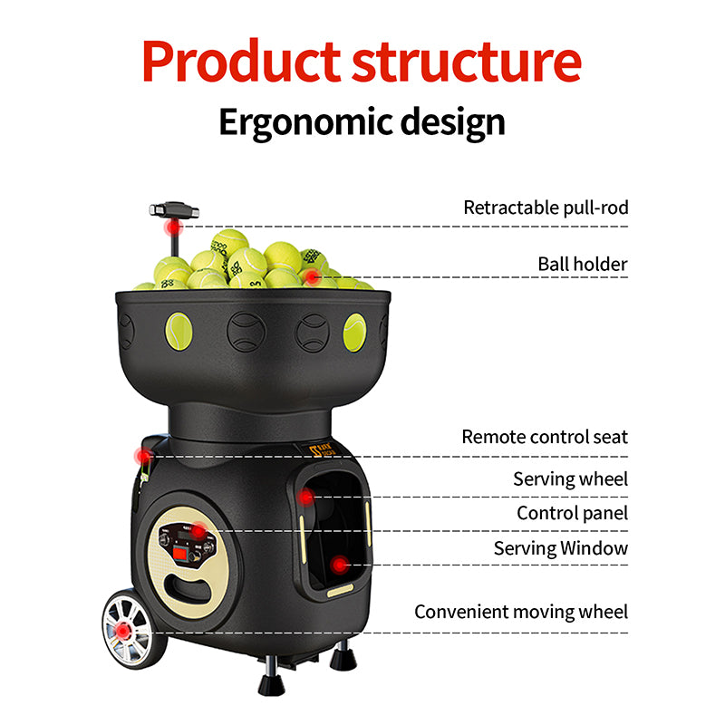 Siabosi SS T3 Ball Machine