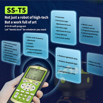 Siabosi SS T5 Ball Machine