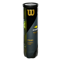 Wilson US Open Extra Duty 18x4 balls – Court Coverage